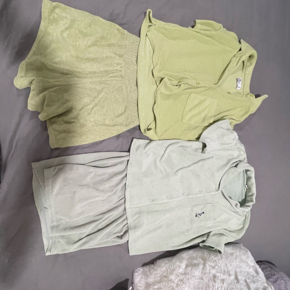 PJ bundle 2 collared sets